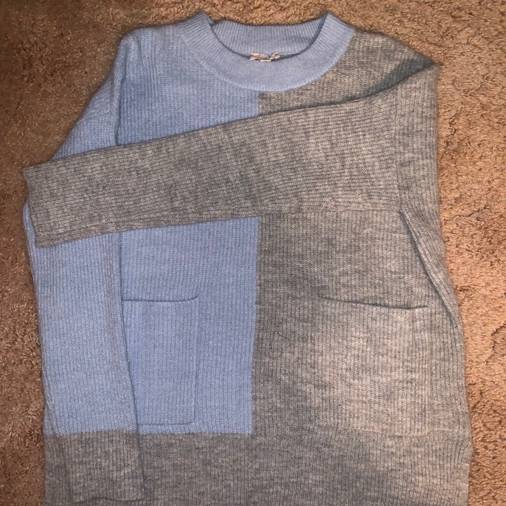 Colorblock sweater - Picture 1 of 1